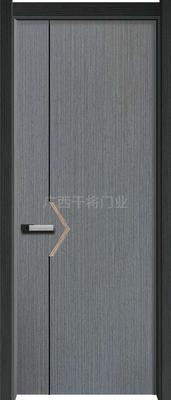 2111 流金岁月灰+拉丝铜+门框 流金岁月深灰 